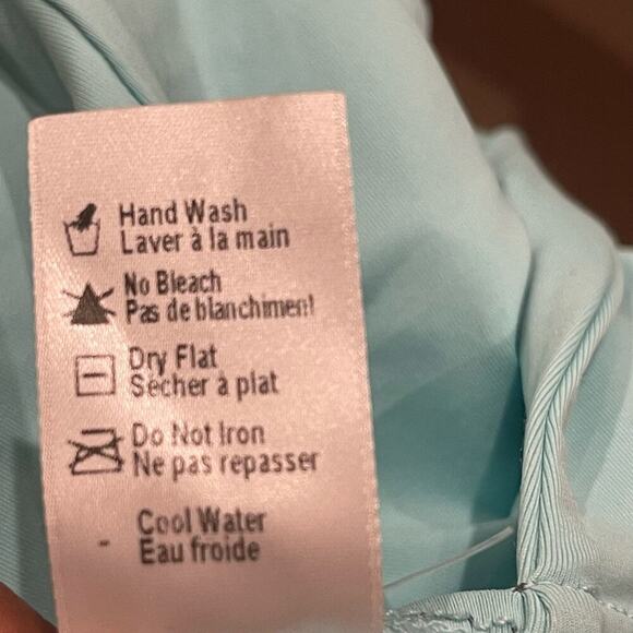 L*Space Isabelle One Piece Swimsuit in Pacifica Blue Women's Size 6 NWOT - Picture 11 of 11